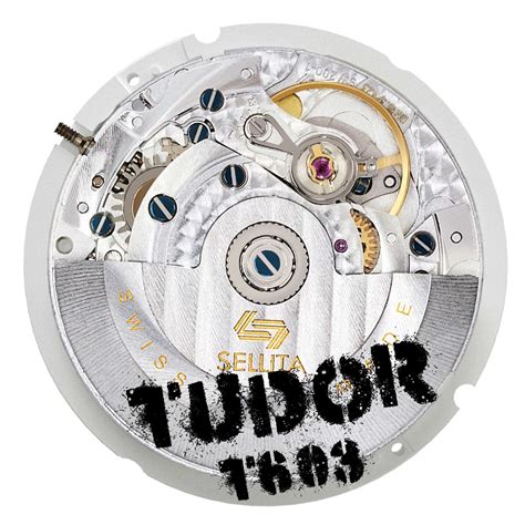 tudor t603 movement|tudor caliber t601.